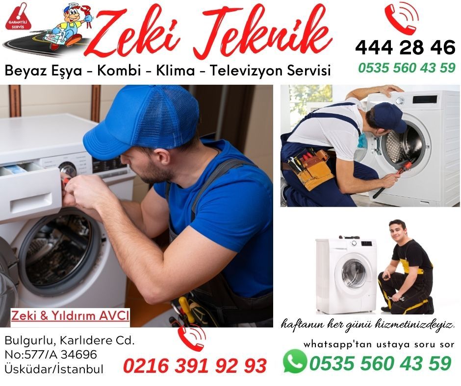 Ferah Mahallesi Çamaşır Makinesi Tamircisi