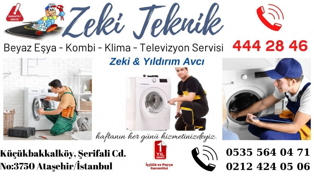 Haraççı Çamaşır Makinesi Tamircisi