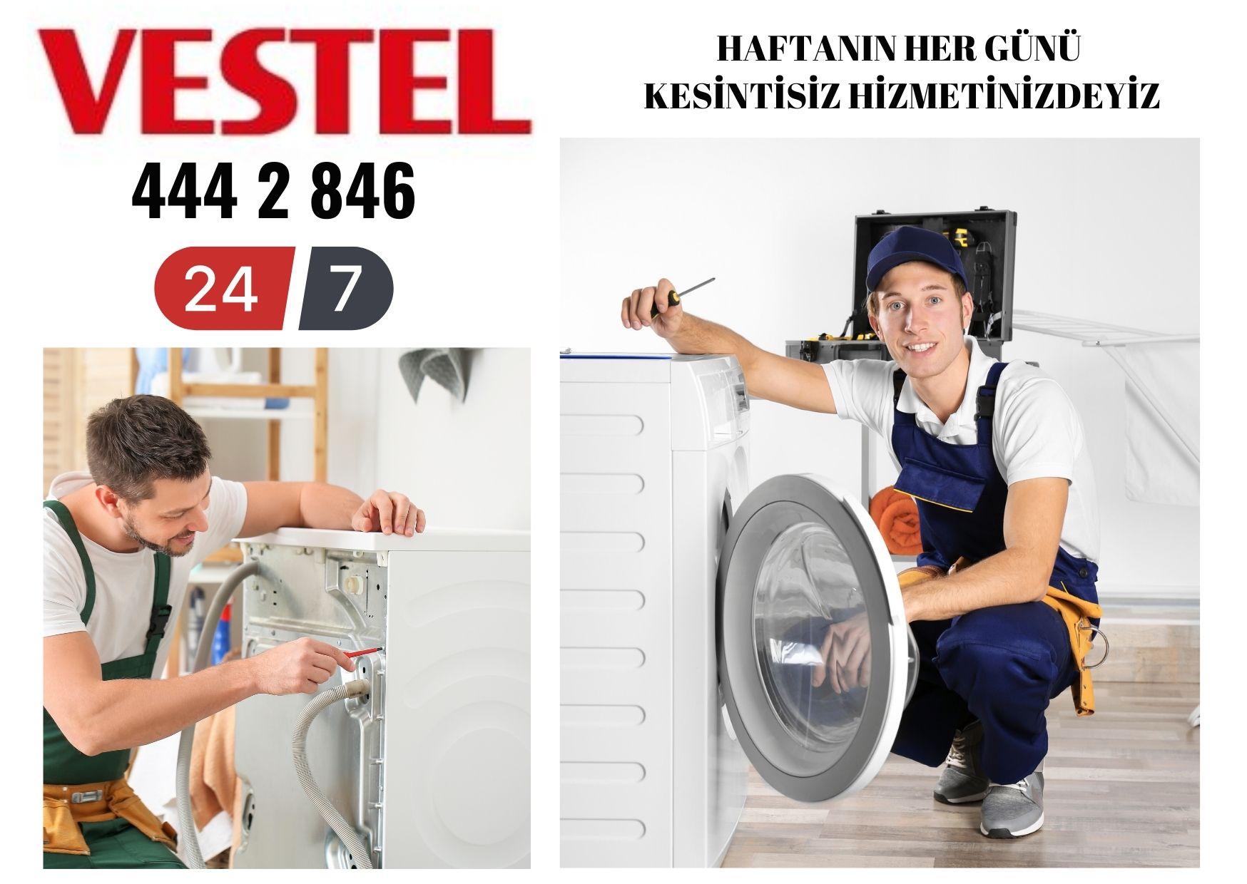 Vestel Çamaşır Makinesi Tamiri
