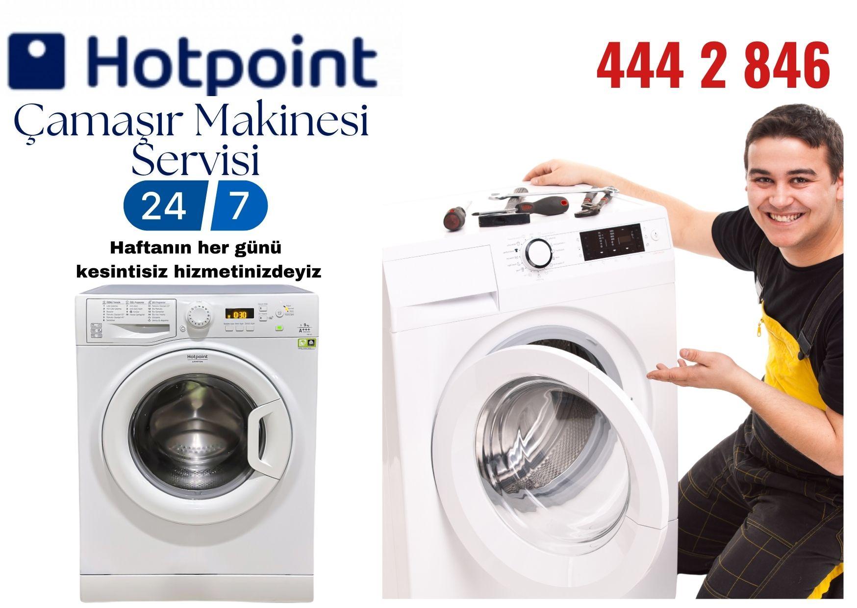 Hotpoint Çamaşır Makinesi Servisi