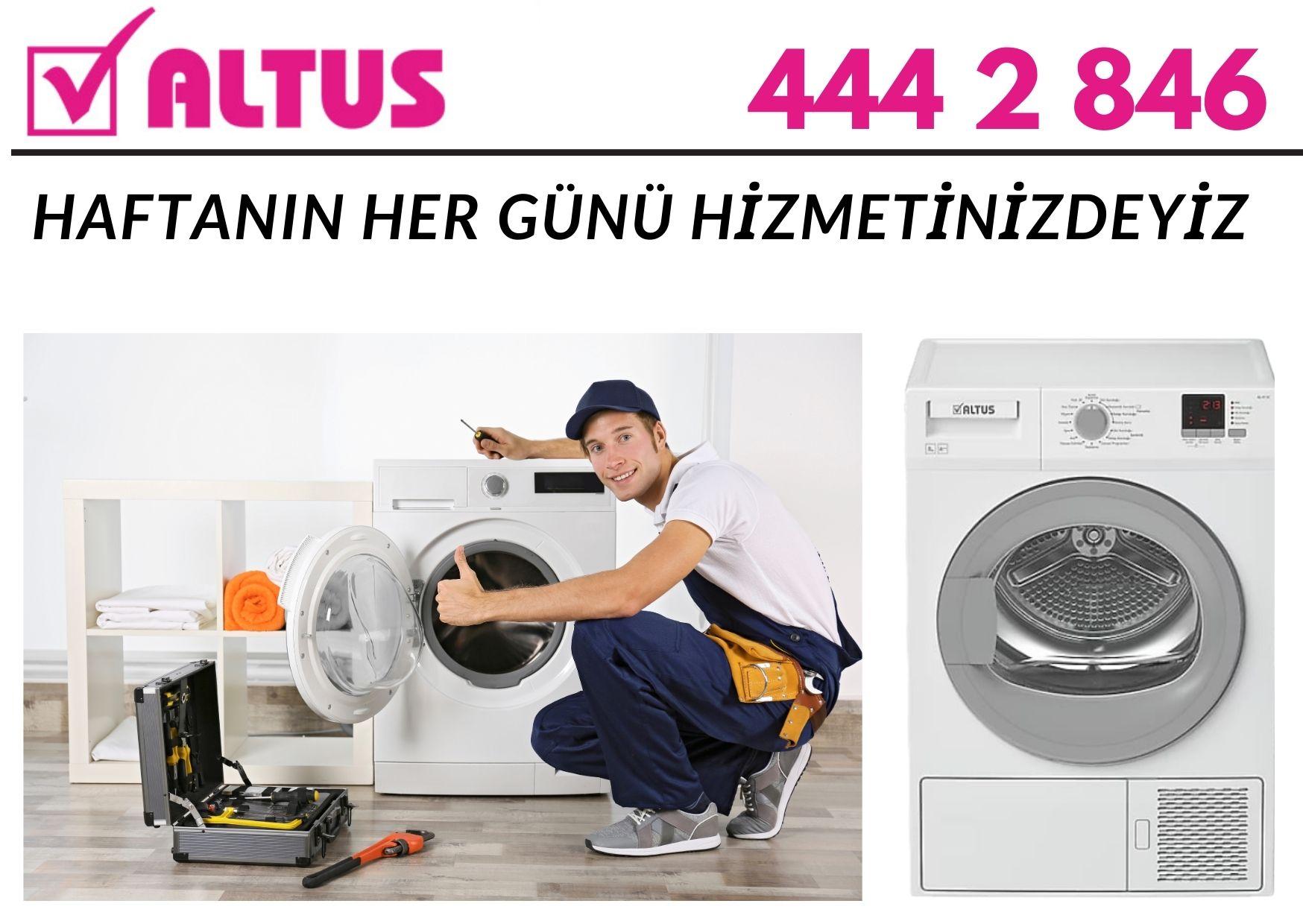 Altus Çamaşır Makinesi Servisi