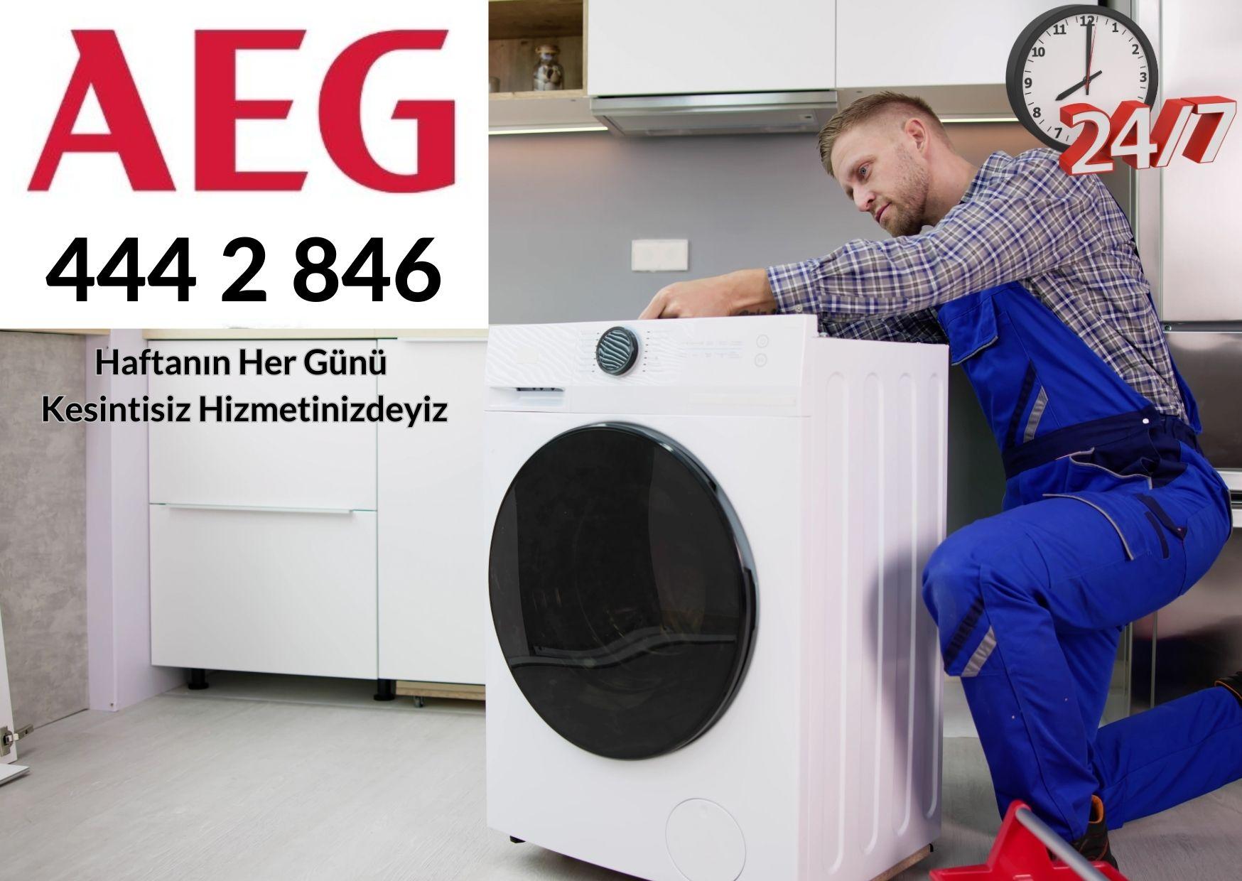 Aeg Çamaşır Makinesi Servisi