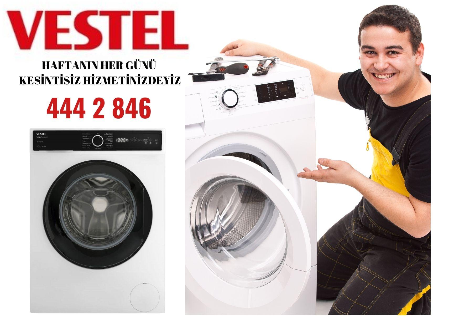 Vestel Çamaşır Makinesi Servisi