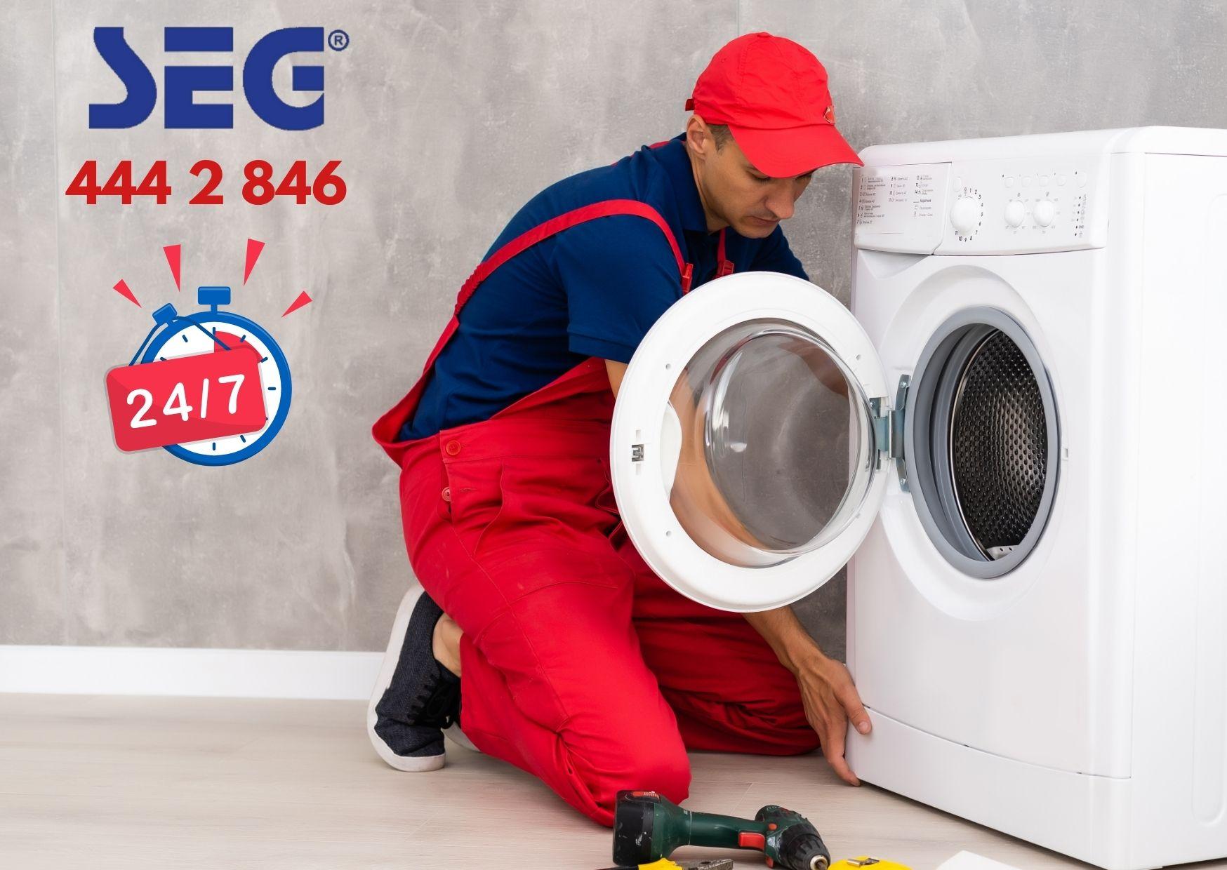 Seg Çamaşır Makinesi Servisi