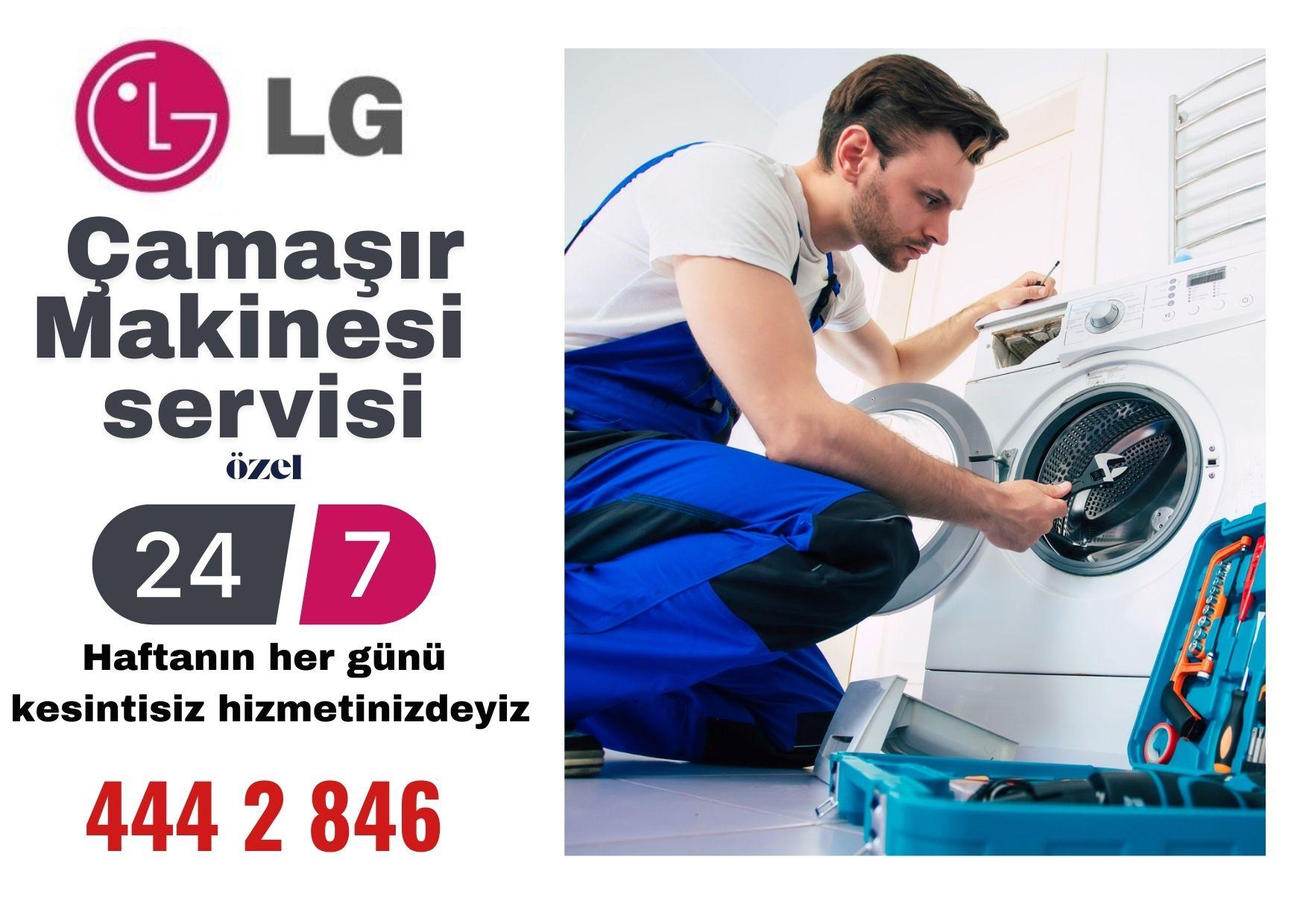 Lg Çamaşır Makinesi Servisi
