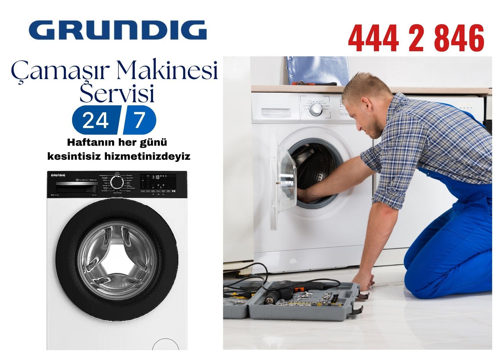Grundig Çamaşır Makinesi Servisi