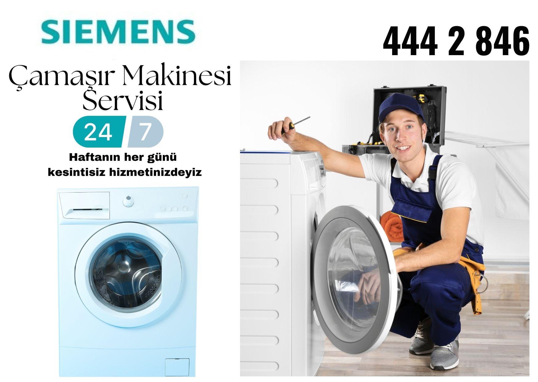 Siemens Çamaşır Makinesi Tamiri