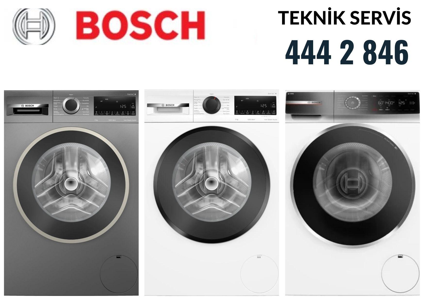 Bosch Çamaşır Makinesi Servisi