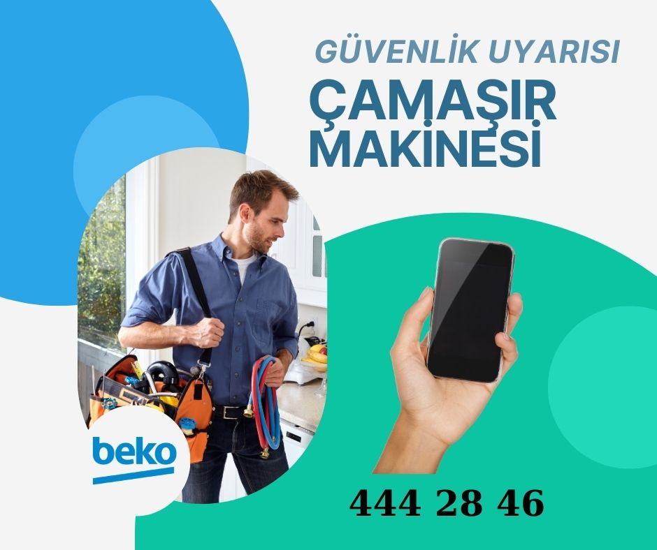 Beko Çamaşır Makinesi Güvenlik Uyarısı 
