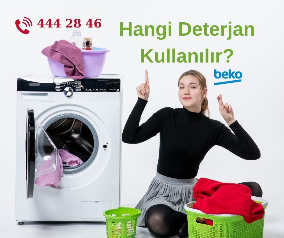 Beko Çamaşır Makinesi Hangi Deterjan Kullanılır