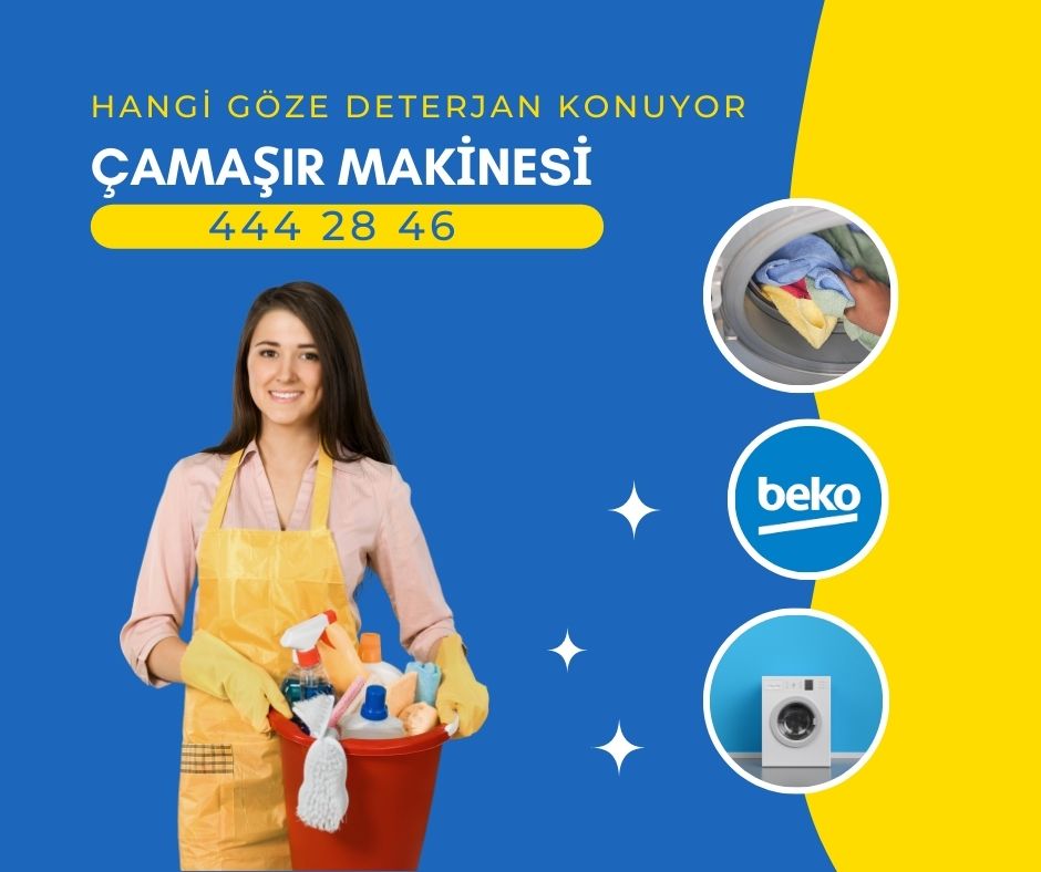 Beko Çamaşır Makinesi Hangi Göze Deterjan