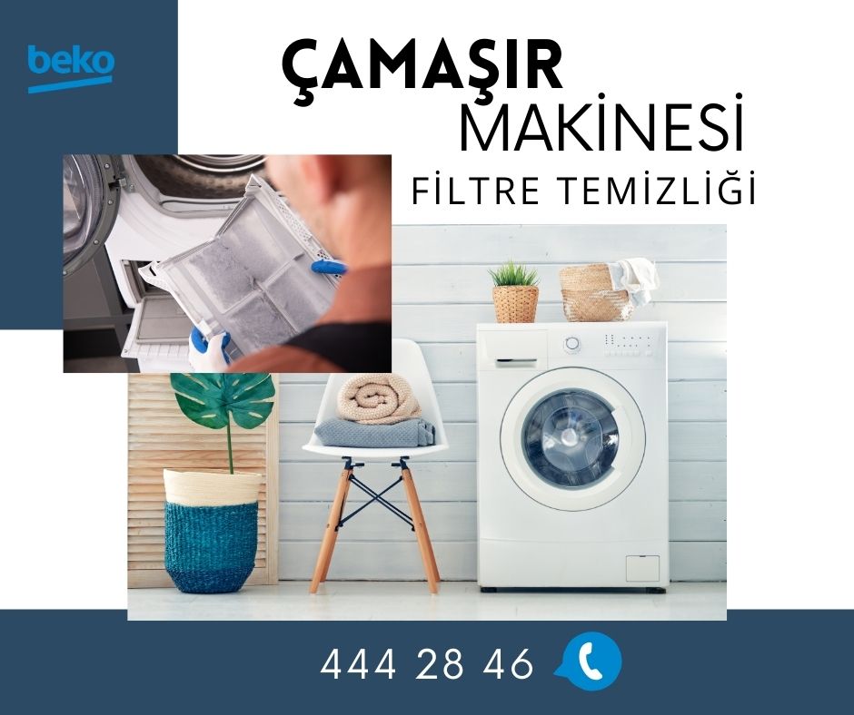 Beko Çamaşır Makinesi Filtre Temizliği