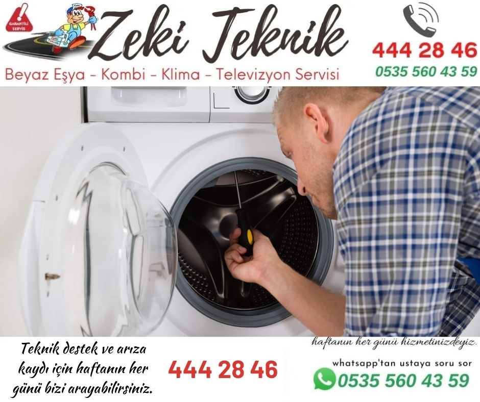 Çamaşır Makinesi Başlamıyor