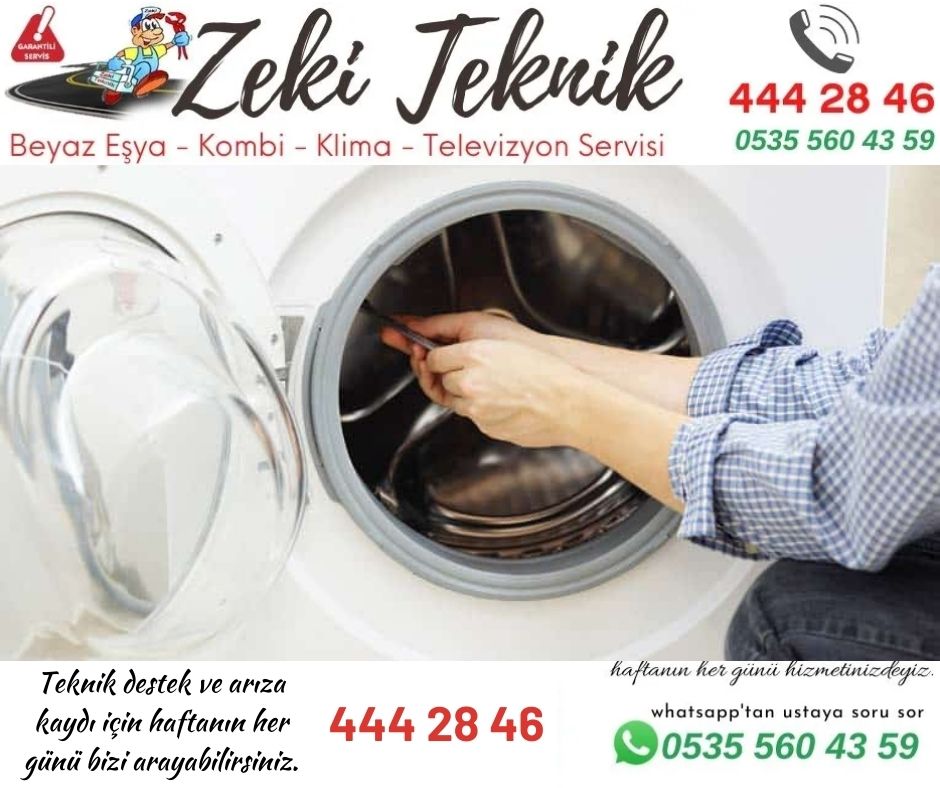 Çamaşır Makinesi Bilye Değişimi