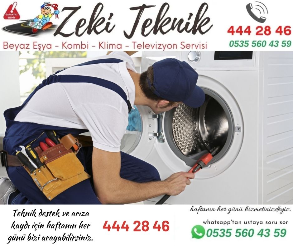 Çamaşır Makinesi Rulman Dağılması
