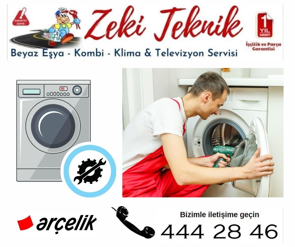 Arçelik Çamaşır Makinesi Servisi Düzce