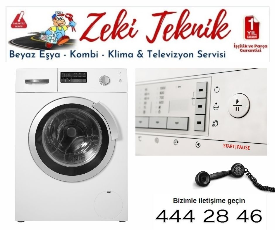 Çamaşır Makinesi Düğme Tamiri