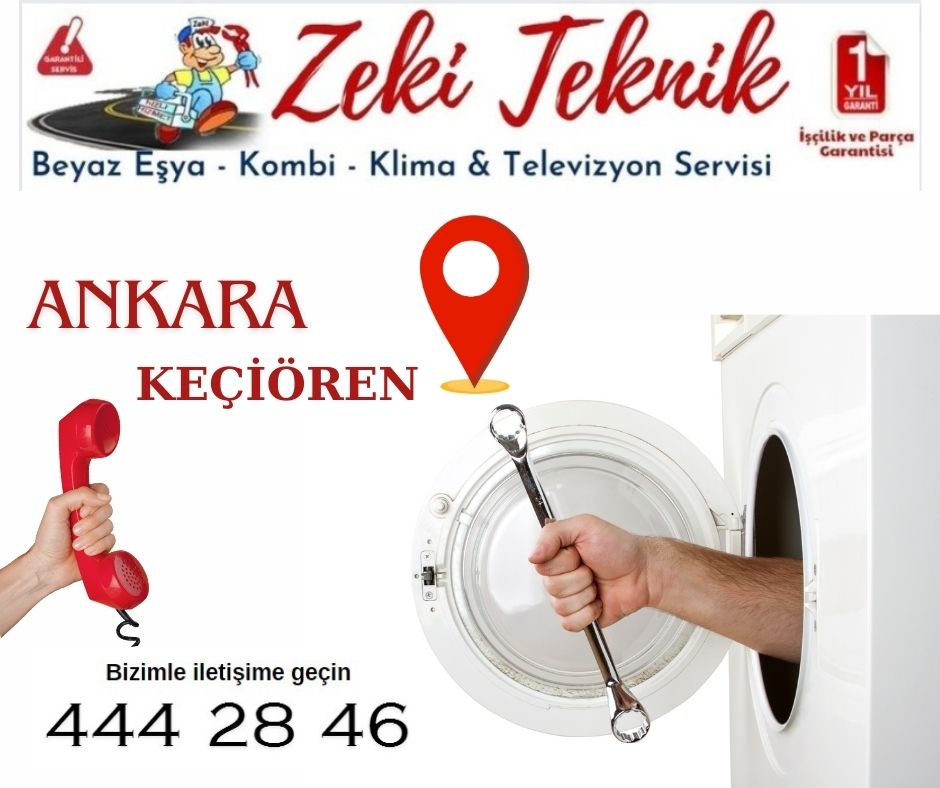Çamaşır Makinesi Tamircisi Ankara Keçiören