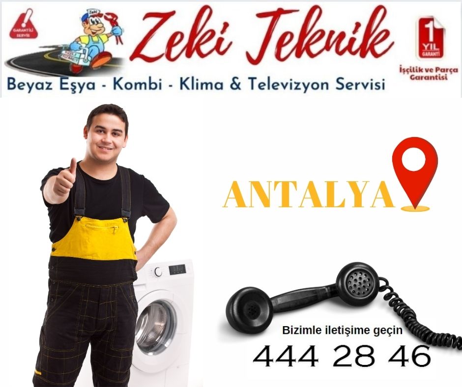 Çamaşır Makinesi Tamircisi Antalya