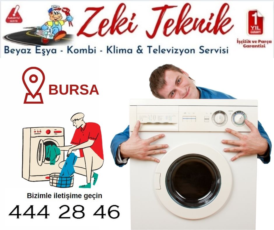 Çamaşır Makinesi Tamircisi Bursa