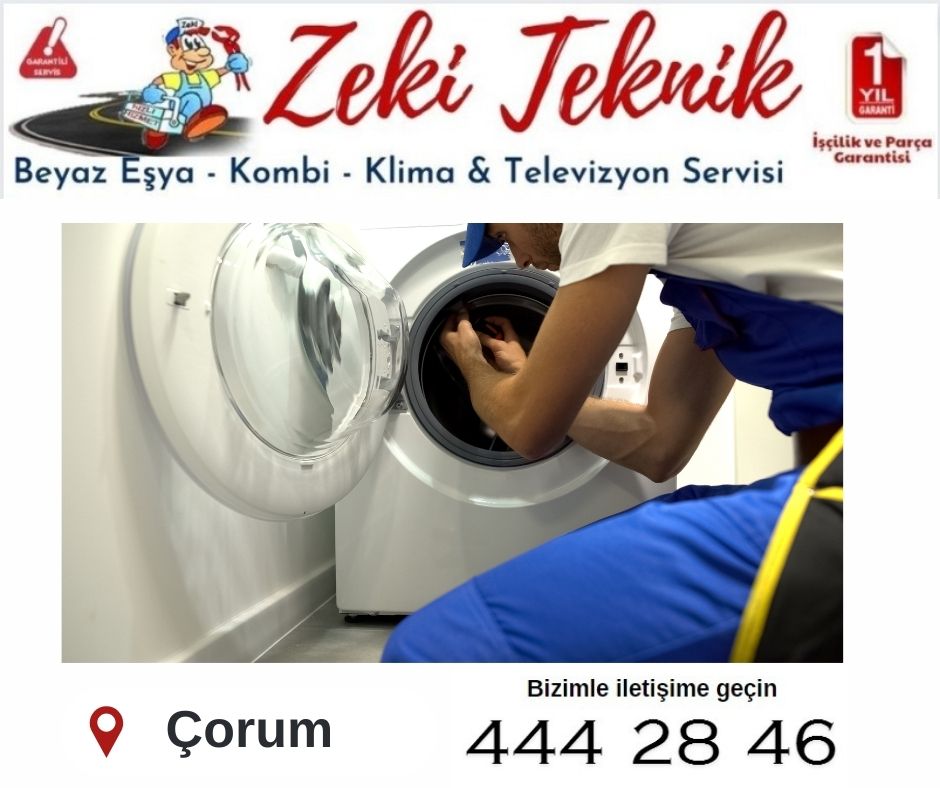 Çamaşır Makinesi Tamircisi Çorum