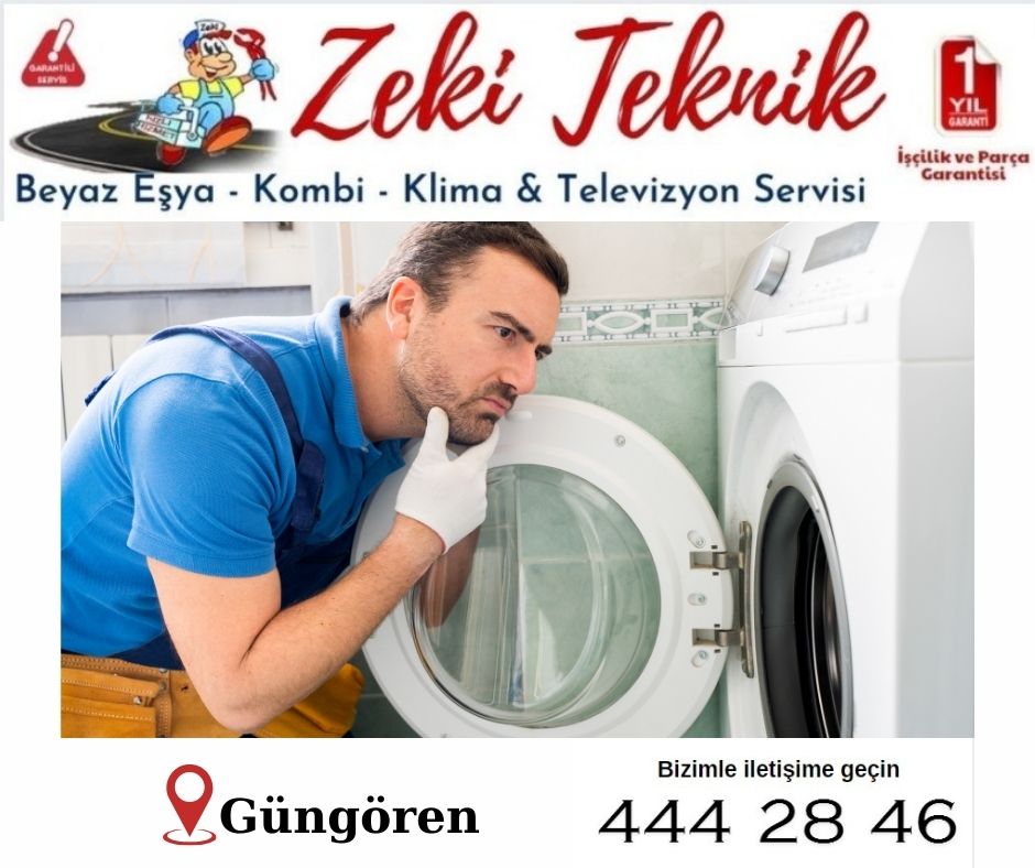 Çamaşır Makinesi Tamircisi Güngören