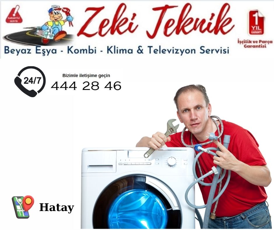 Çamaşır Makinesi Tamircisi Hatay
