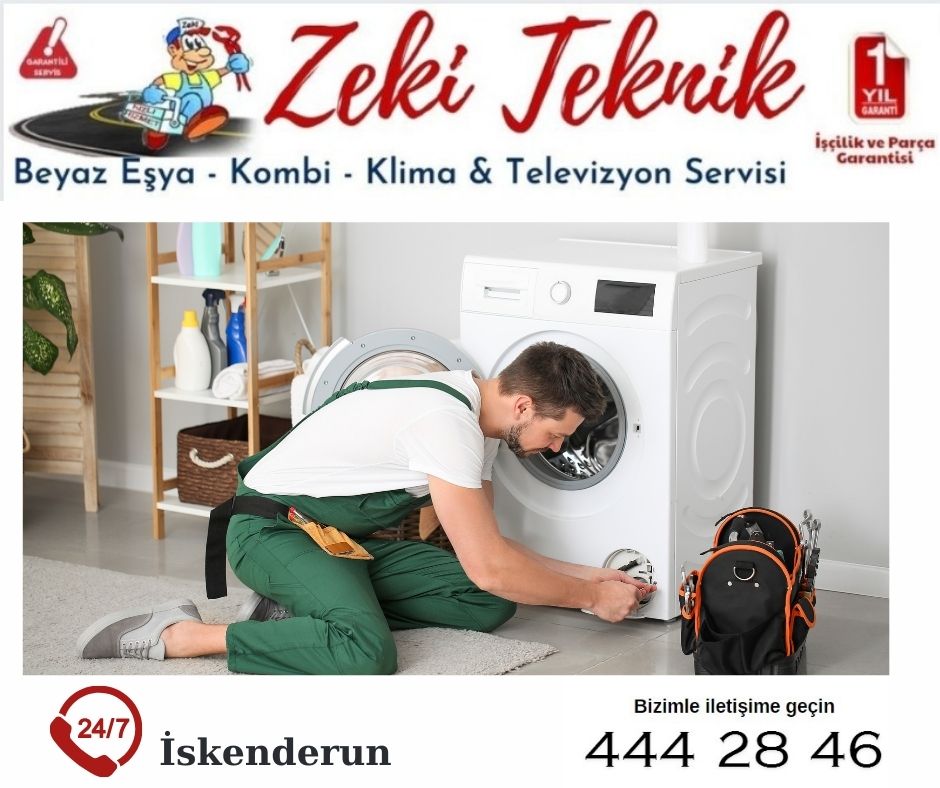 Çamaşır Makinesi Tamircisi İskenderun
