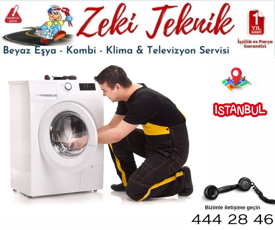 Çamaşır Makinesi Tamircisi İstanbul