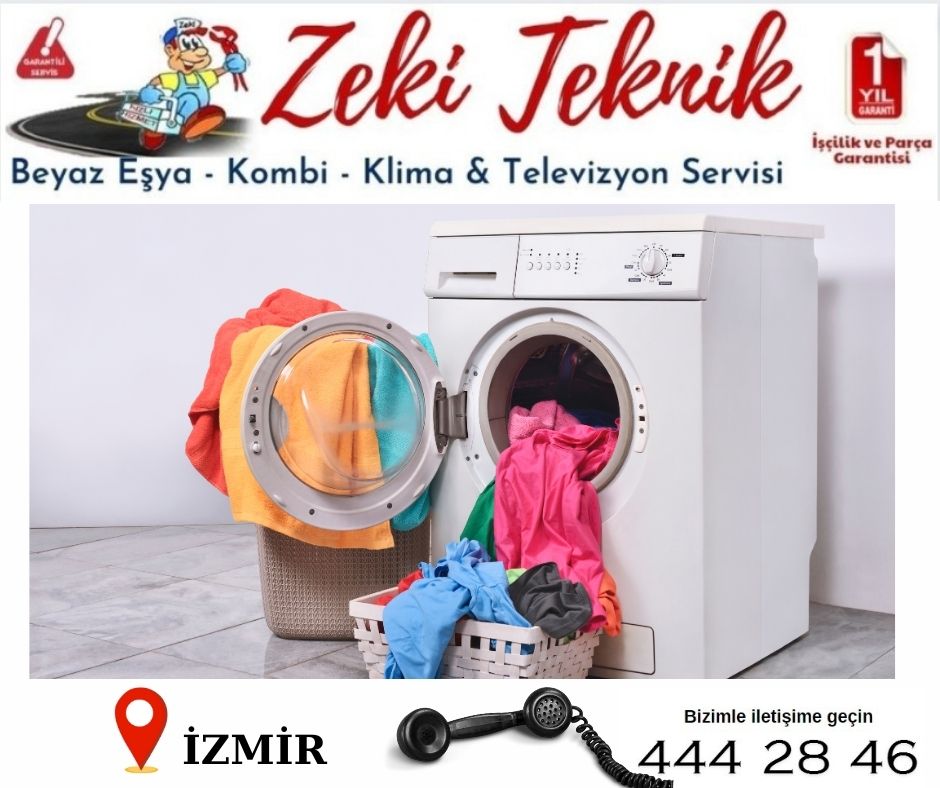 Çamaşır Makinesi Tamircisi İzmir