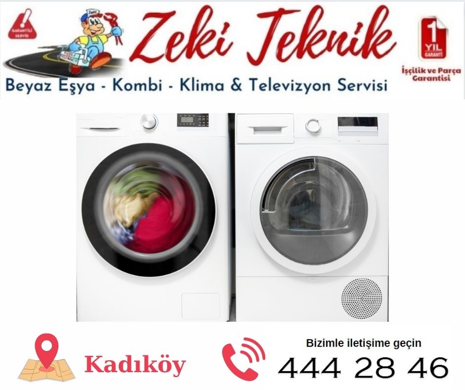 Çamaşır Makinesi Tamircisi Kadıköy