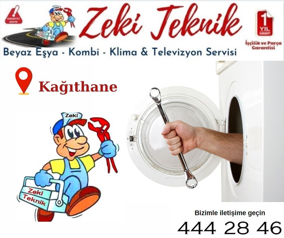 Çamaşır Makinesi Tamircisi Kağıthane