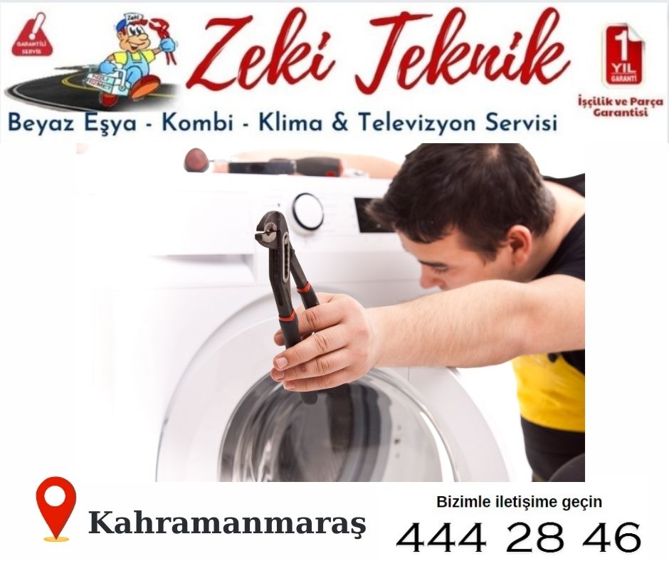 Çamaşır Makinesi Tamircisi Kahramanmaraş