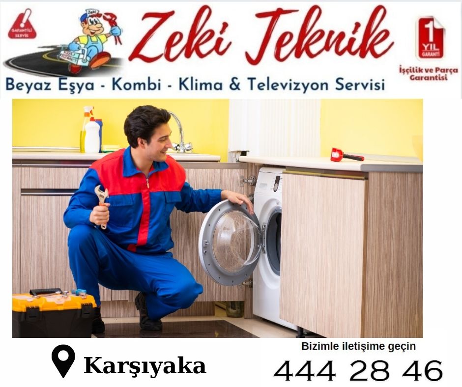 Çamaşır Makinesi Tamircisi Karşıyaka