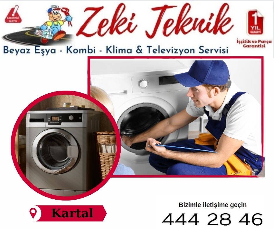 Çamaşır Makinesi Tamircisi Kartal