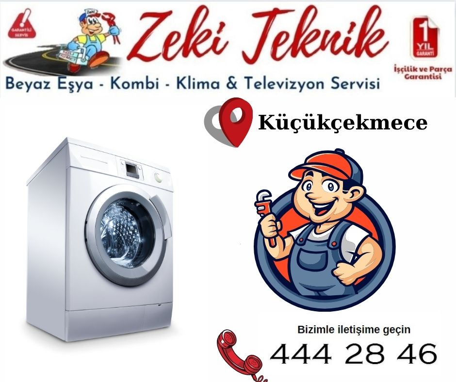 Çamaşır Makinesi Tamircisi Küçükçekmece
