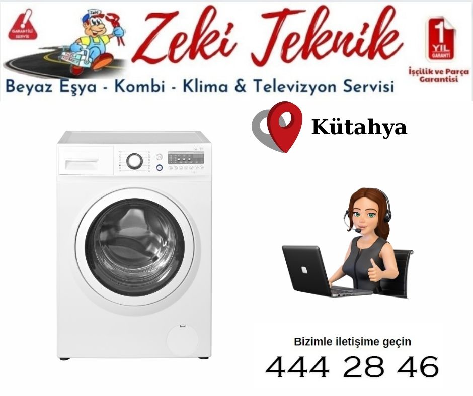 Çamaşır Makinesi Tamircisi Kütahya