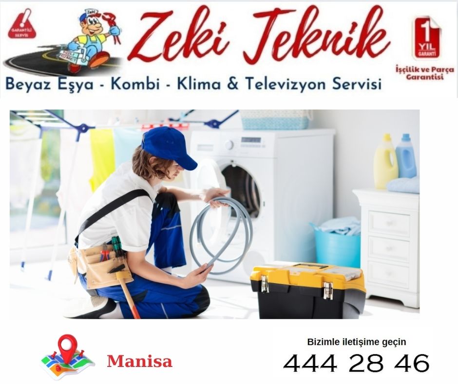 Çamaşır Makinesi Tamircisi Manisa