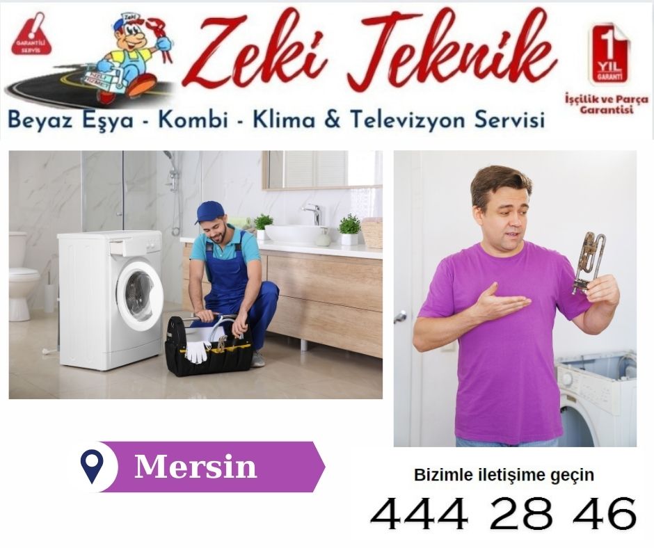 Çamaşır Makinesi Tamircisi Mersin