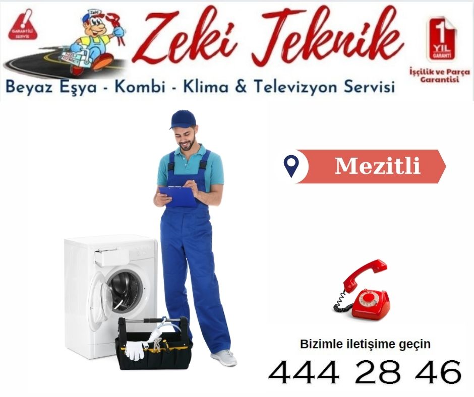 Çamaşır Makinesi Tamircisi Mezitli