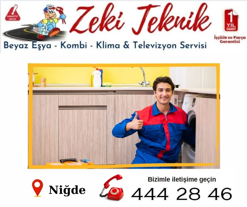 Çamaşır Makinesi Tamircisi Niğde