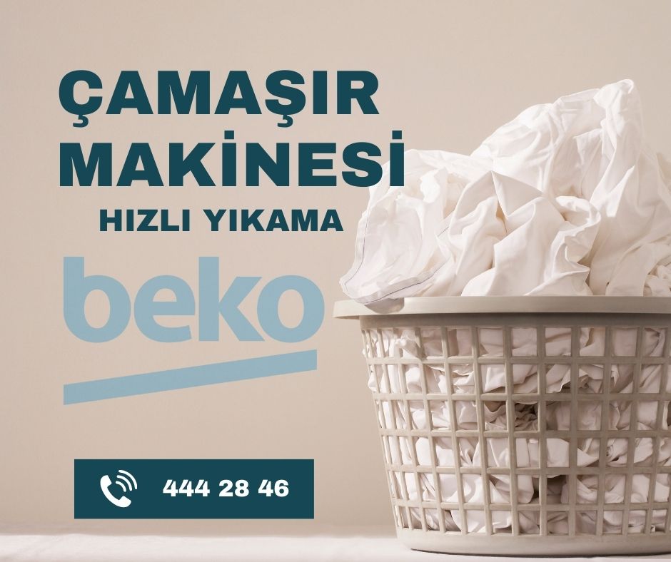 Beko Çamaşır Makinesi Hızlı Yıkama