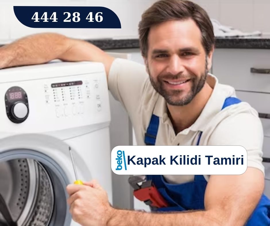 Beko Çamaşır Makinesi Kapak Kilidi Tamiri