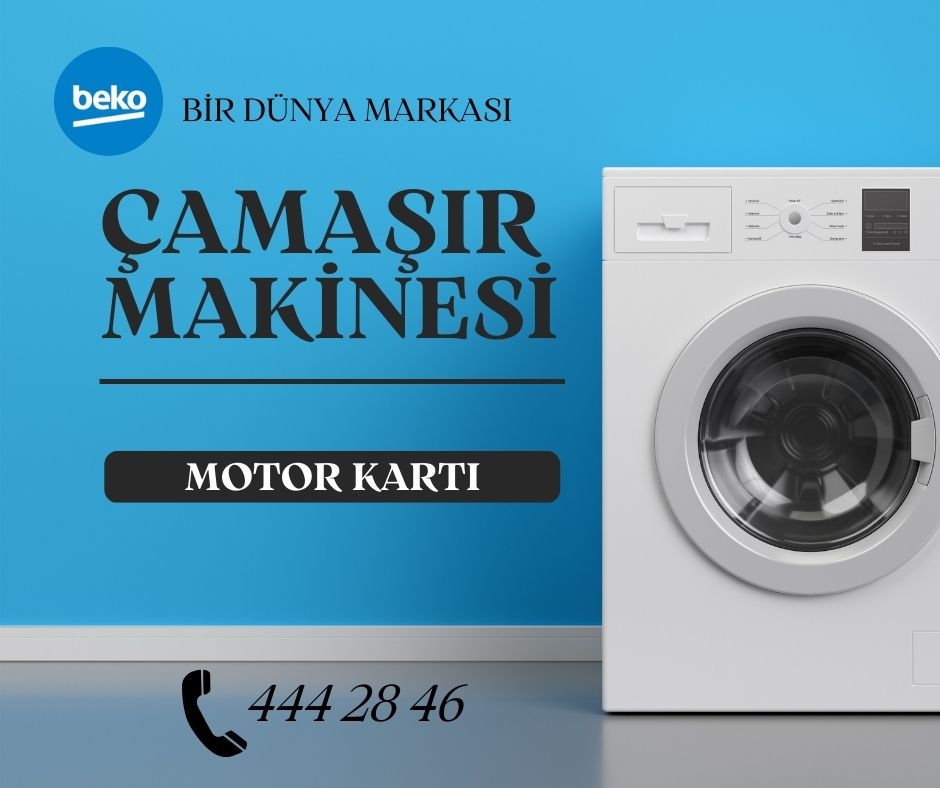 Beko Çamaşır Makinesi Motor Kartı 