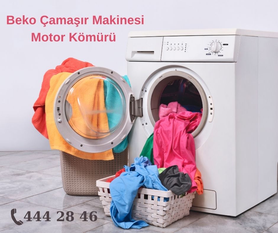Beko Çamaşır Makinesi Motor Kömürü 