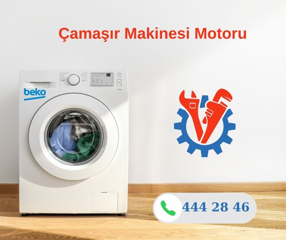 Beko Çamaşır Makinesi Motoru