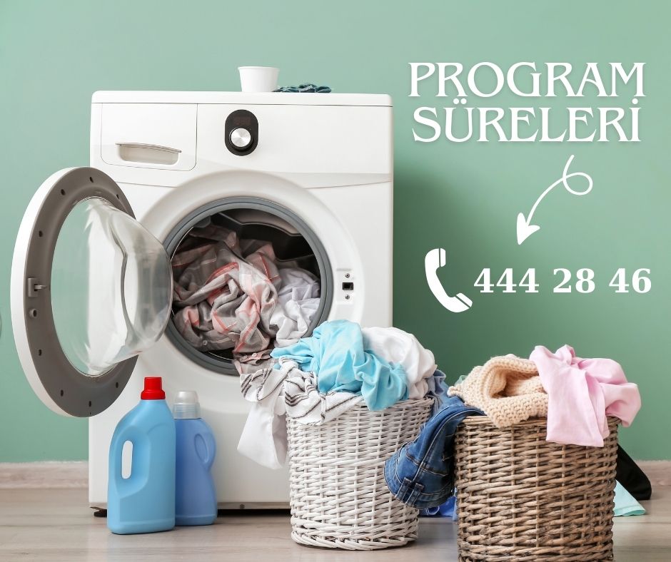 Beko Çamaşır Makinesi Program Süreleri