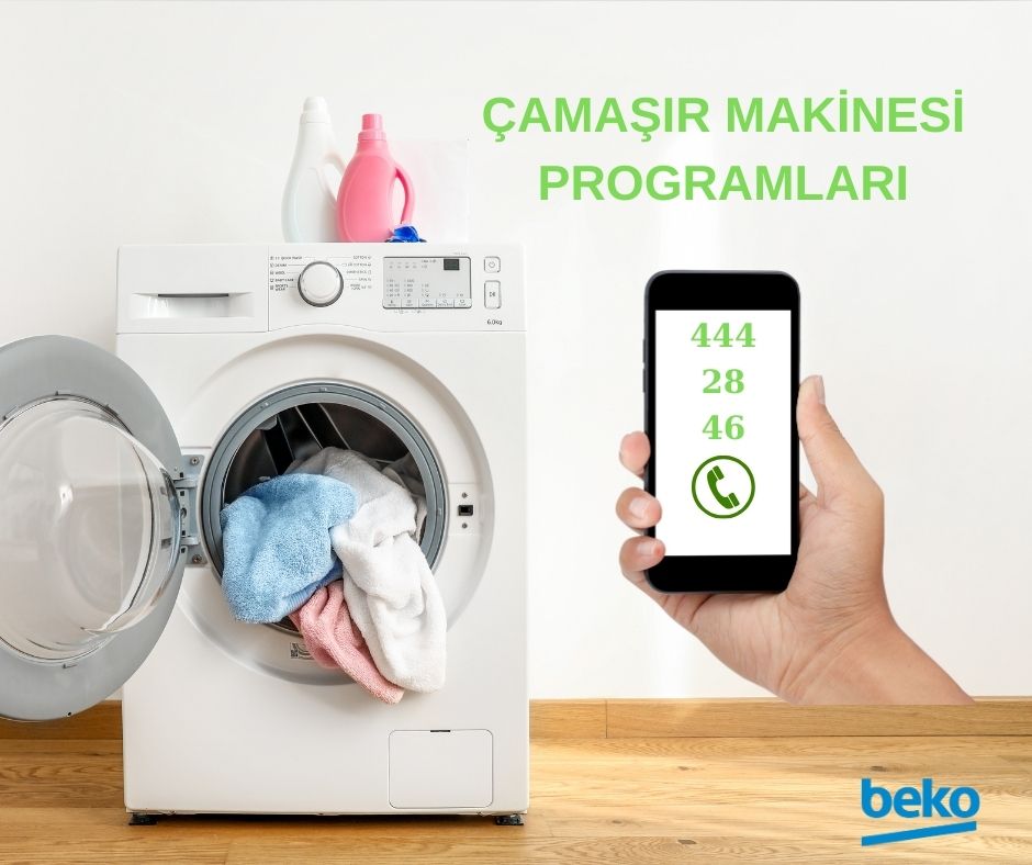 Beko Çamaşır Makinesi Programları