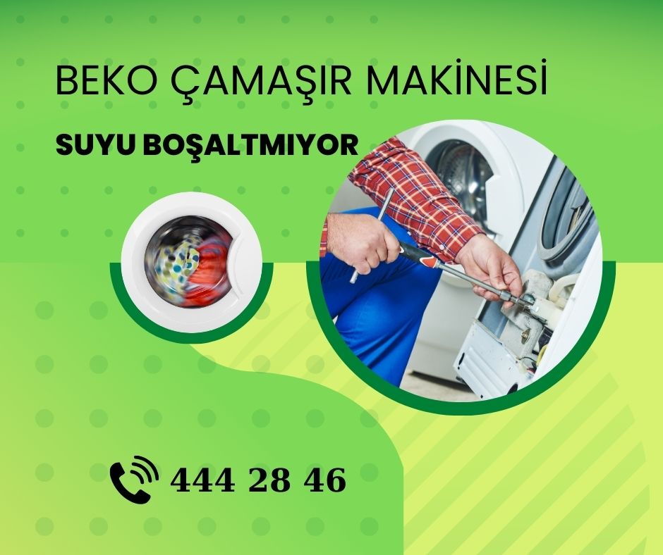 Beko Çamaşır Makinesi Suyu Boşaltmıyor