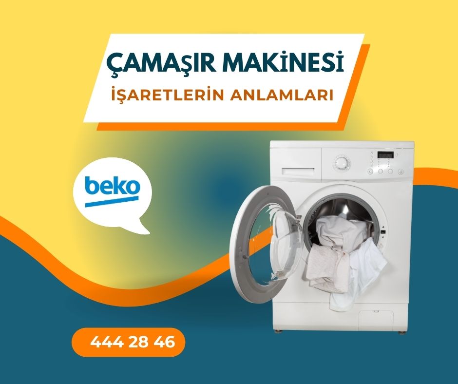 Beko Çamaşır Makinesi İşaret Anlamları